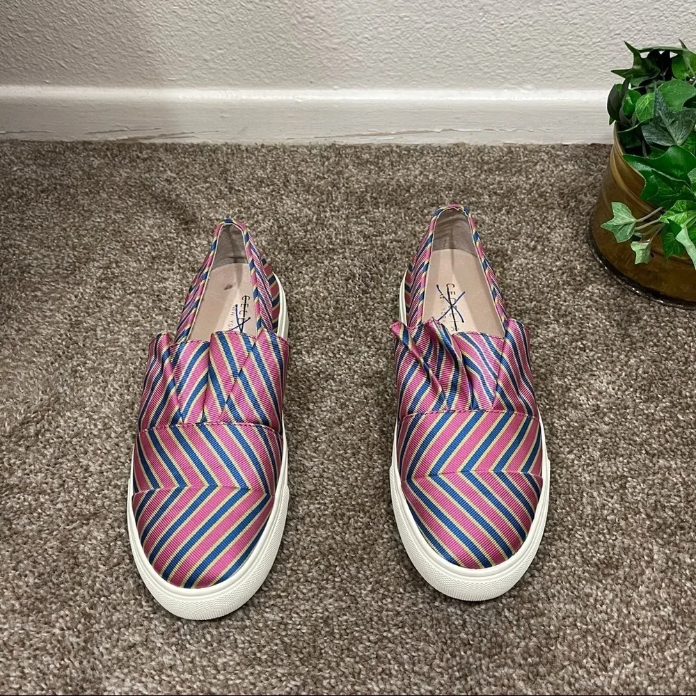 Cecilia New York Women’s Rooney Slip On Sneakers Shoe Size 6 M - Picture 2 of 11